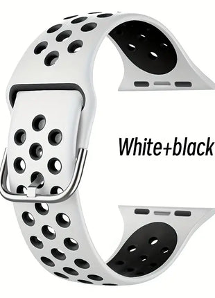 Universal Fit! Soft Silicone Band for Apple i Watch (38MM to 49MM) Sizes