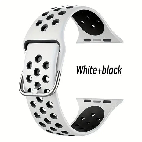 Universal Fit! Soft Silicone Band for Apple i Watch (38MM to 49MM) Sizes