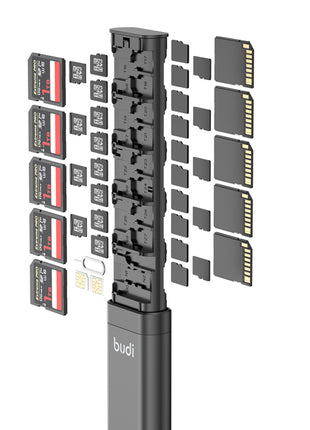 multi-functional storage stick