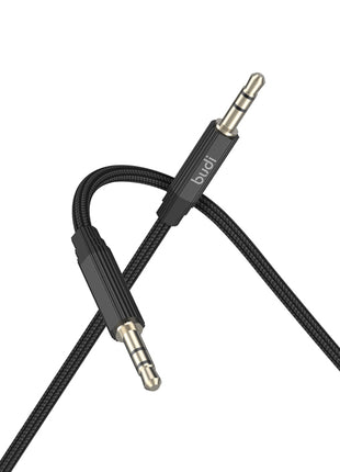 Jack To Jack AUX Audio Cable 1.2m Long - Black