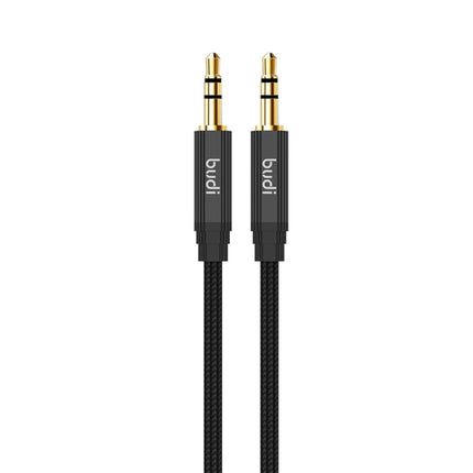 Jack To Jack AUX Audio Cable 1.2m Long - Black