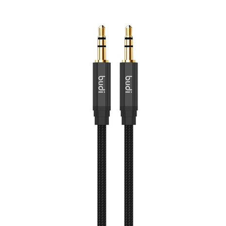 Jack To Jack AUX Audio Cable 1.2m Long - Black