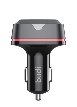 Dual QC 3.0 and USB-C PD Car Charger