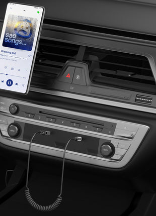 Bluetooth Transmission 3.55mm With Audio Plug USB-A Built In.