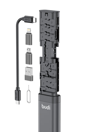 Multifunction Storage Card Reader Stick Budi USB C 3.0