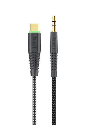 Type C To Aux 3.5MM Braided Cable