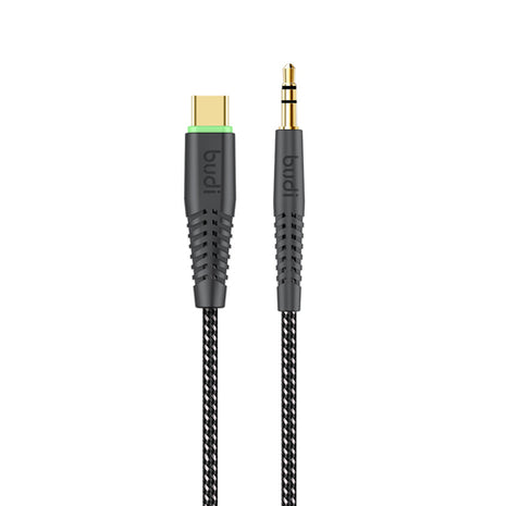 Type C To Aux 3.5MM Braided Cable