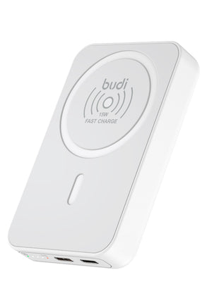 BUDI 10000mAh PD 20W Magnetic Wireless Power Bank