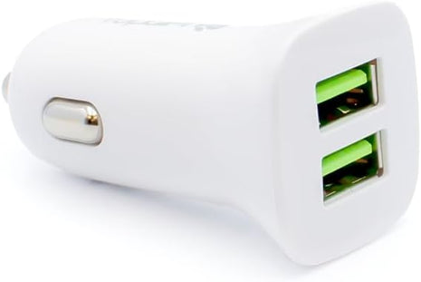 Dual-Port USB-A Car Charger