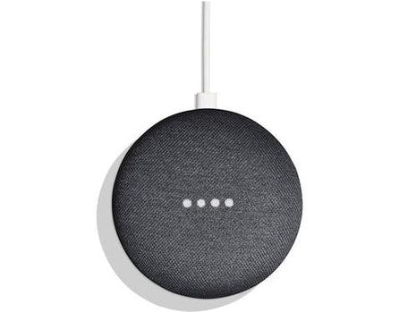 Google Nest Mini (2nd Gen) with Google Assistant - Charcoal