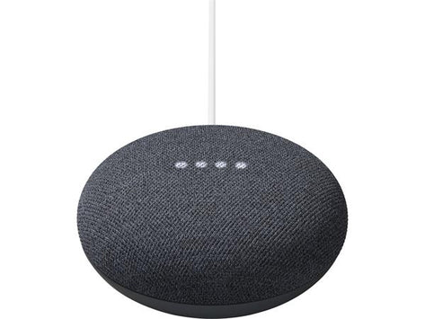 Google Nest Mini (2nd Gen) with Google Assistant - Charcoal