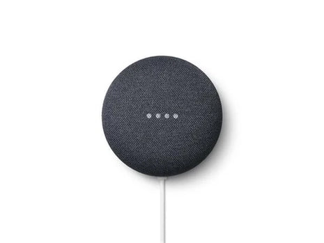 Google Nest Mini (2nd Gen) with Google Assistant - Charcoal