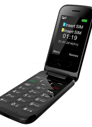 Nokia 2760 Flip Phone Black