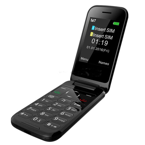 Nokia 2760 Flip Phone Black