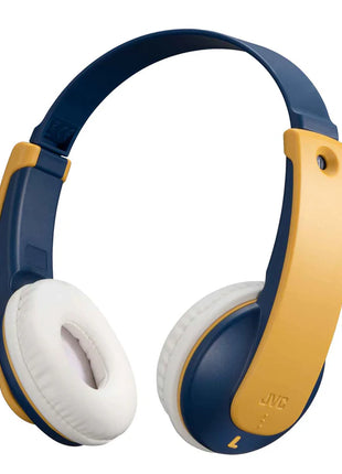 JVC Tinyphones Stereo Kids Wireless Bluetooth Headphones (Yellow)