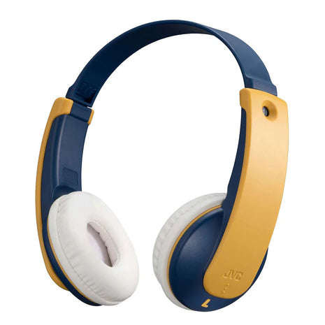 JVC Tinyphones Stereo Kids Wireless Bluetooth Headphones (Yellow)