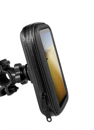 Weather Resistant Bike Mount For Mobiles With 360 Degree Rotating Head