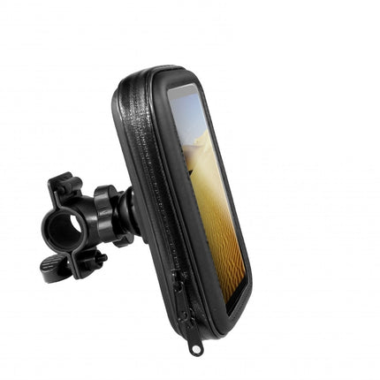 Weather Resistant Bike Mount For Mobiles With 360 Degree Rotating Head