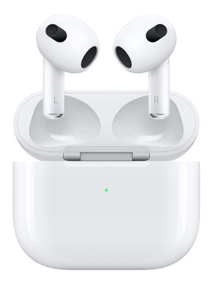 Apple AirPods with Lightning Charging Case (3rd generation) - White