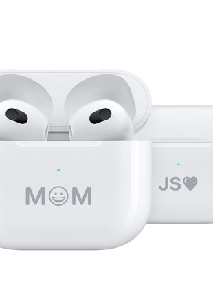 Apple AirPods with Lightning Charging Case (3rd generation) - White