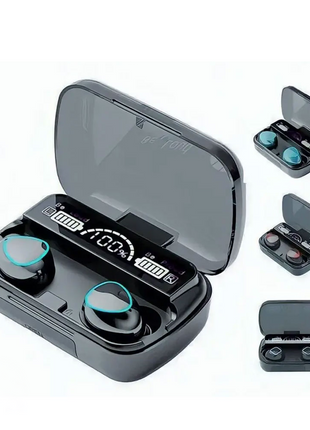 Wireless Earbuds 140H Playtime Bluetooth 5.3 Headphones