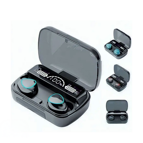 Wireless Earbuds 140H Playtime Bluetooth 5.3 Headphones