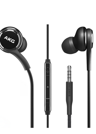 Wired Noise-Isolating Earphones with Mic, 3.5mm Jack for Samsung Series, Redmi Note, Honor, Moto G Series