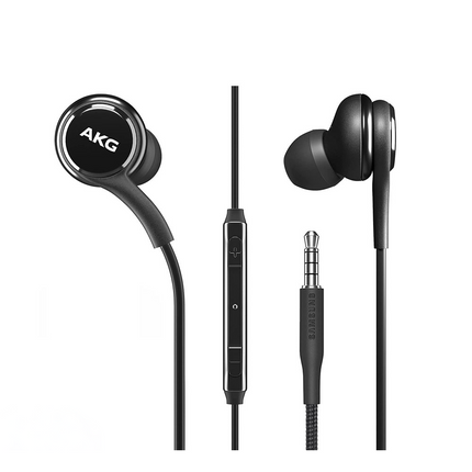 Wired Noise-Isolating Earphones with Mic, 3.5mm Jack for Samsung Series, Redmi Note, Honor, Moto G Series