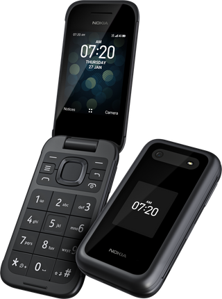 Nokia 2760 Flip Phone Black