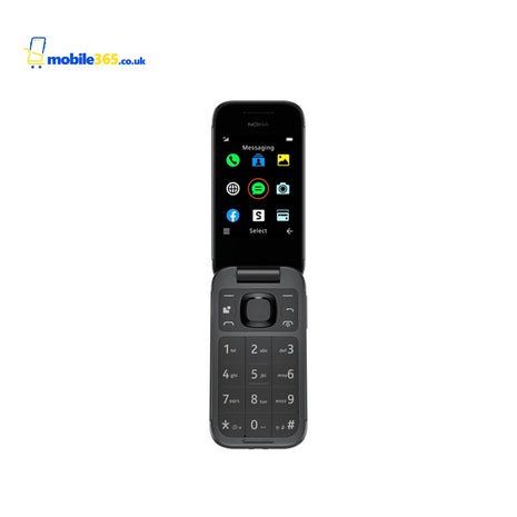 Nokia 2660 Flip Feature Phone - Classic Flip Design, Modern Features, and 4G Connectivity