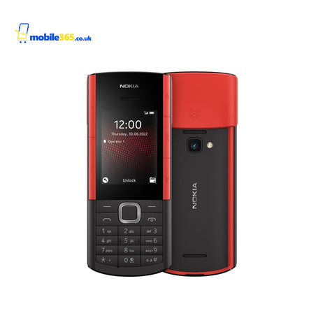 Nokia 5710 Dual SIM Feature Phone with Wireless Earbuds