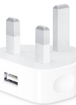 Single USB Wall Charger (UK Plug)