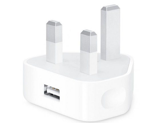 Single USB Wall Charger (UK Plug)