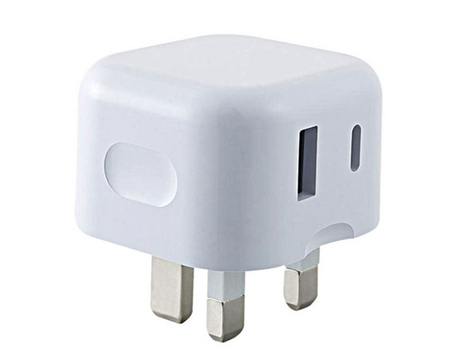 20W Type-C PD+USB Wall Charger (UK Plug)