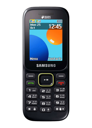 Samsung B315 (SM-B315E) Unlocked Basic Feature Phone - Long Battery Life, Durable, Compact, Easy to Use, Senior Friendly Mobile Phone