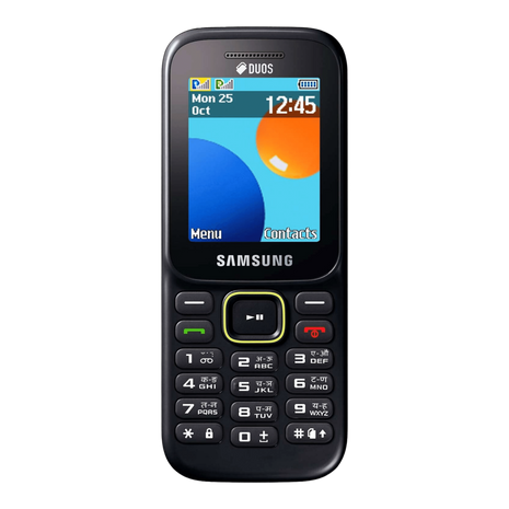 Samsung B315 (SM-B315E) Unlocked Basic Feature Phone - Long Battery Life, Durable, Compact, Easy to Use, Senior Friendly Mobile Phone