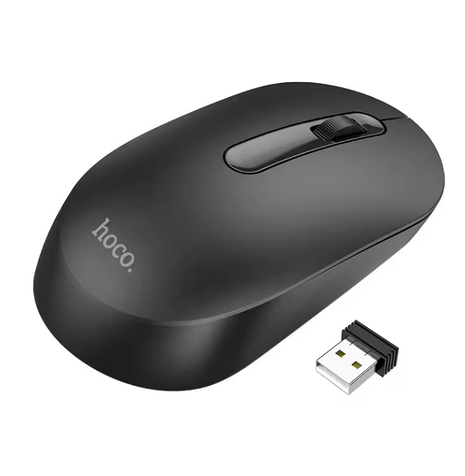 Wireless 2.4GHz Business Mouse GM14 Platinum