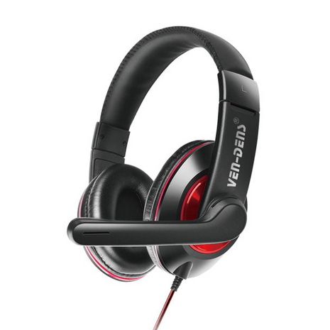 Gaming Headset Stereo High Powerbass with Rotatable Mic