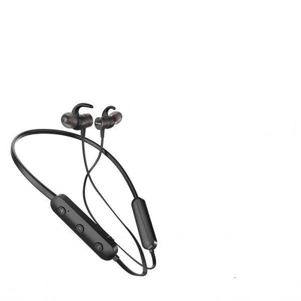 Wireless Neckband Earphones with Magnetic Design, Dual Stereo, Mic, Noise Reduction, and Long Standby - Vendens