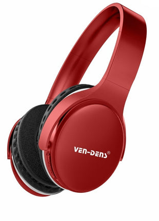 Ultimate Wireless Gaming Headset | Noise-Canceling, Surround Sound, Long Battery Life ( Red )