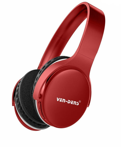 Ultimate Wireless Gaming Headset | Noise-Canceling, Surround Sound, Long Battery Life ( Red )