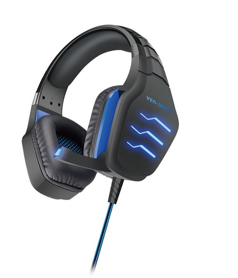 Gaming Headset with High Power Bass - Stereo Audio Experience