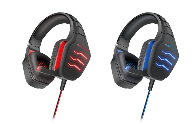 Gaming Headset with High Power Bass - Stereo Audio Experience