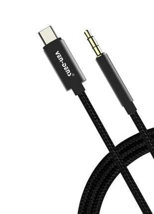 Type C to AUX Cable (AUX002)(Black)