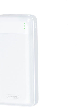 20000mAh Multi-Port Power Bank - White Edition