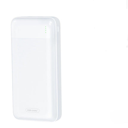 20000mAh Multi-Port Power Bank - White Edition