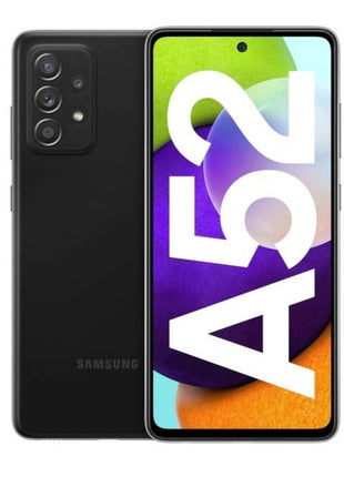 Samsung Galaxy A52 5G Smartphone  (128GB)-Awesome Black