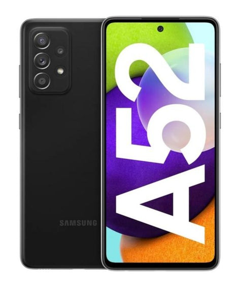 Samsung Galaxy A52 5G Smartphone  (128GB)-Awesome Black