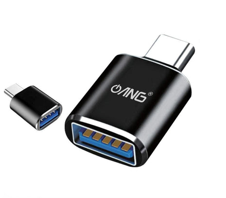 Type-C Male To USB Female OTG Adapter / Converter