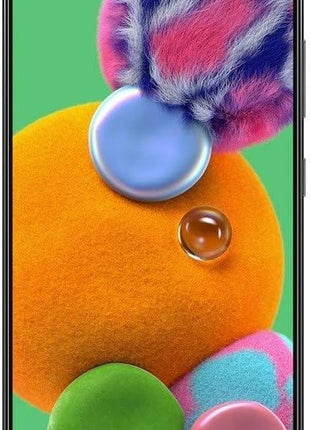 Samsung Galaxy A90 5G Mobile Phone (SIM Free, Black, 128GB)